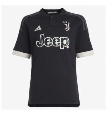 Juventus Replica Third Stadium Shirt for Women 2023-24 Short Sleeve